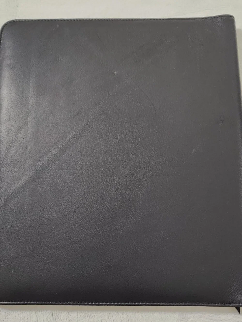 At a glance glance leather